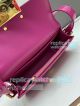 Replica Dior 0311 rose red leather vintage shoulder bag (6)_th.jpg